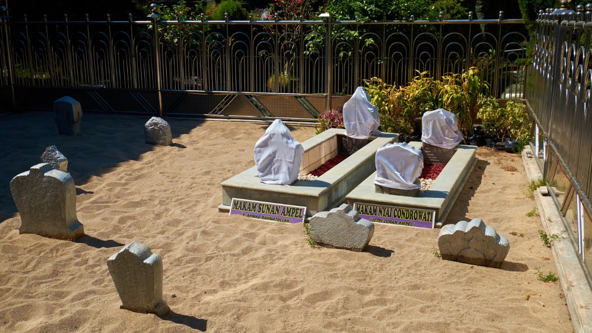 Lokasi Makam Walisongo